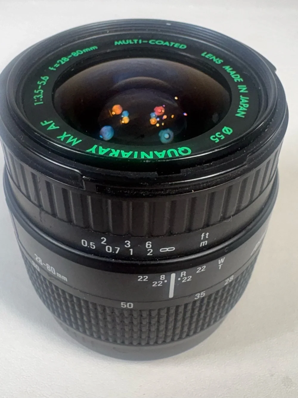 Minolta Maxxum 7000 AF 35mm SLR Camera with 28-80mm f/3.5-5.6 AF Lens